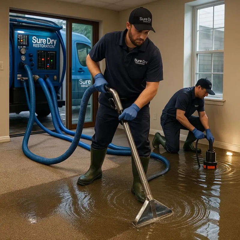Water Extraction and Removal process in East Independence, MO